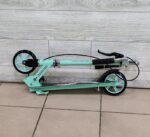 Самокат двухколесный "Mini Rover", цвет зелёный (Арт. 655) 3