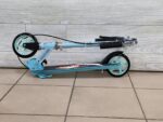Самокат двухколесный "Mini Rover", цвет голубой (Арт. 655) 3