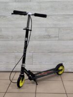 Самокат двухколесный "Mini Rover", цвет черный (Арт. 655) 1