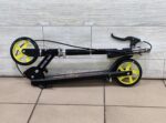Самокат двухколесный "Mini Rover", цвет черный (Арт. 655) 3