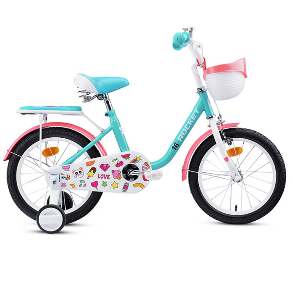 Велосипед 16" Rocket Bella, цвет бирюзовый (Арт. 16.BELLA.TQ.25) 1