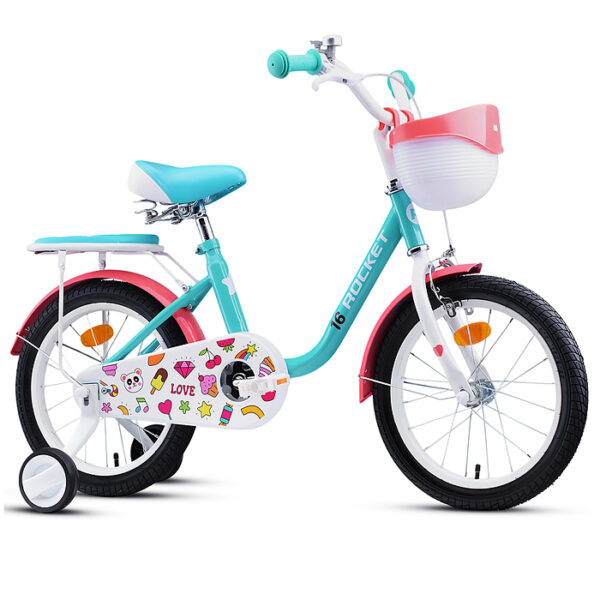 Велосипед 16" Rocket Bella, цвет бирюзовый (Арт. 16.BELLA.TQ.25) 2