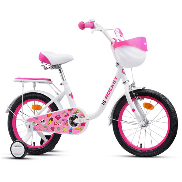 Велосипед 16" Rocket Bella, цвет белый (Арт. 16.BELLA.WT.25) 2