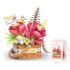 3D Конструктор "Цветы в корзине" (Арт. 1088)