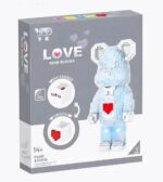 3D Конструктор "Белый мишка с подсветкой" (Арт. 2185) 1