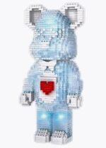 3D Конструктор "Белый мишка с подсветкой" (Арт. 2185) 2