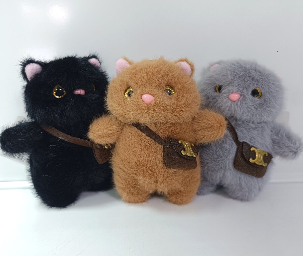 Брелок мягкий "Кот" (Арт. 4752-12) 1