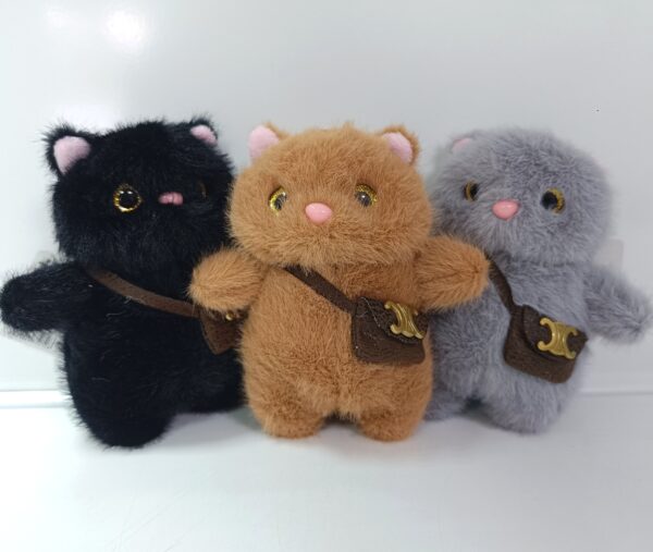 Брелок мягкий "Кот" (Арт. 4752-12) 1