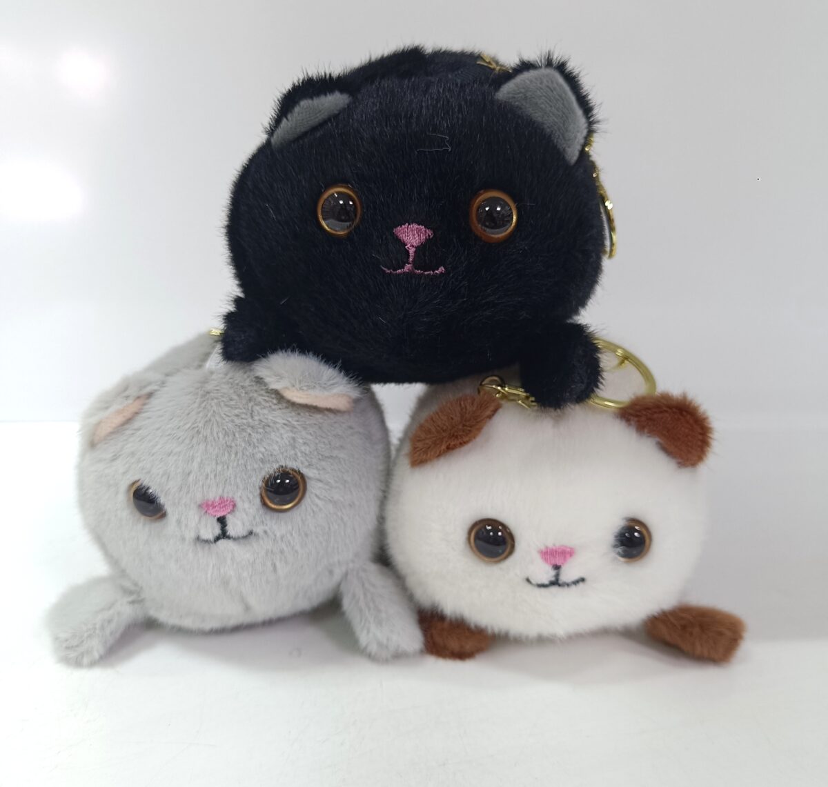 Брелок мягкий "Кот заводной" (Арт. 7919-12) 1