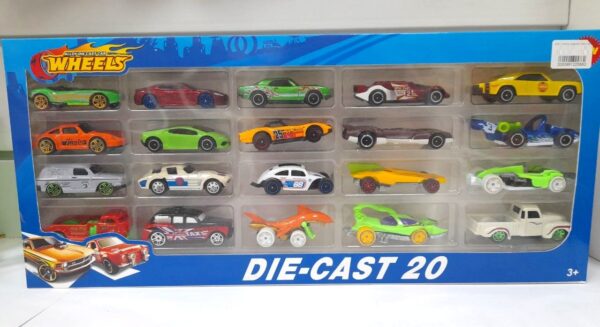 Набор машинок 20 в 1 (Арт. 1605-1) 1