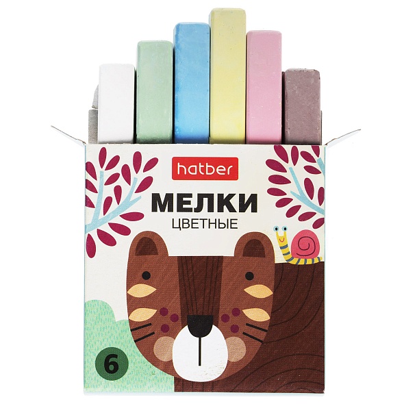 Мелки "Нарисуй-ка!" (Арт. ML_082951) 1