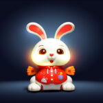 Интерактивная игрушка "Заяц" (Арт. YJ-3064) 3