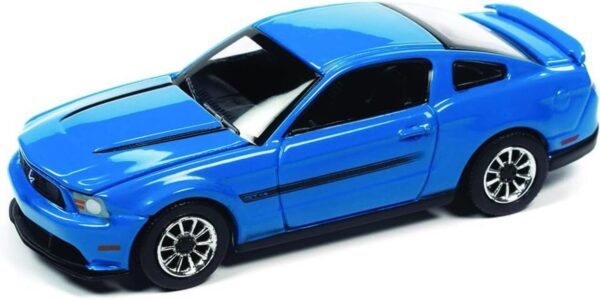 Игрушечная машинка "Ford Mustang", цвет синий (Арт. AW64372-R3VA-N6) 2