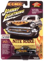 Игрушечная машинка Johnny Lightning модель 1957 "Chevy Bel Air" (Арт. JLCC008) 1