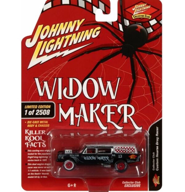 Игрушечная машинка Johnny Lightning модель "Custom Hearse Drag Racer" (Арт. JLCC009) 1