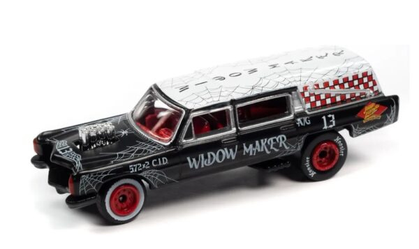Игрушечная машинка Johnny Lightning модель "Custom Hearse Drag Racer" (Арт. JLCC009) 2