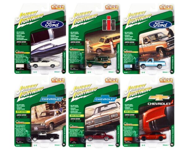 Игрушечная машинка Johnny Lightning - Коллекция 1 - Версия A (Арт. JLCG028A-R1) 1