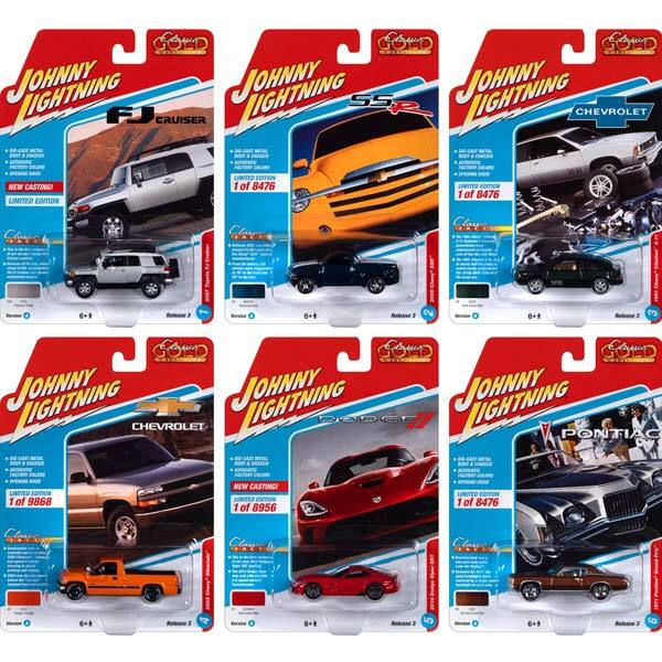 Игрушечная машинка Johnny Lightning - Коллекция 3 - Версия A (Арт. JLCG030A-R3) 1