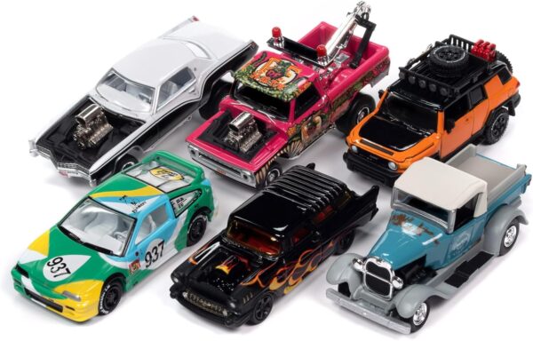Игрушечная машинка Johnny Lightning, Коллекция 2, Версия B (Арт. JLSF026B-R2) 1