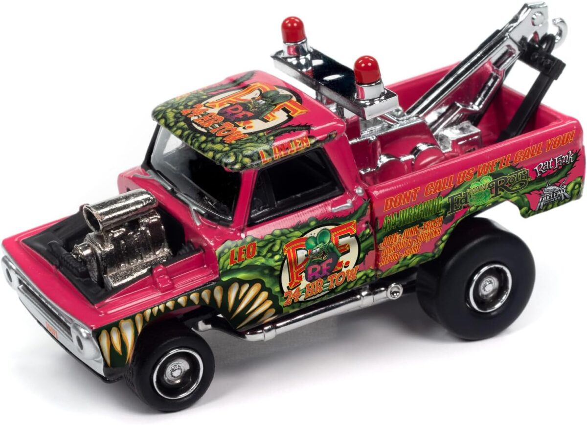 Игрушечная машинка Johnny Lightning, Коллекция 2, Версия B (Арт. JLSF026B-R2) 3