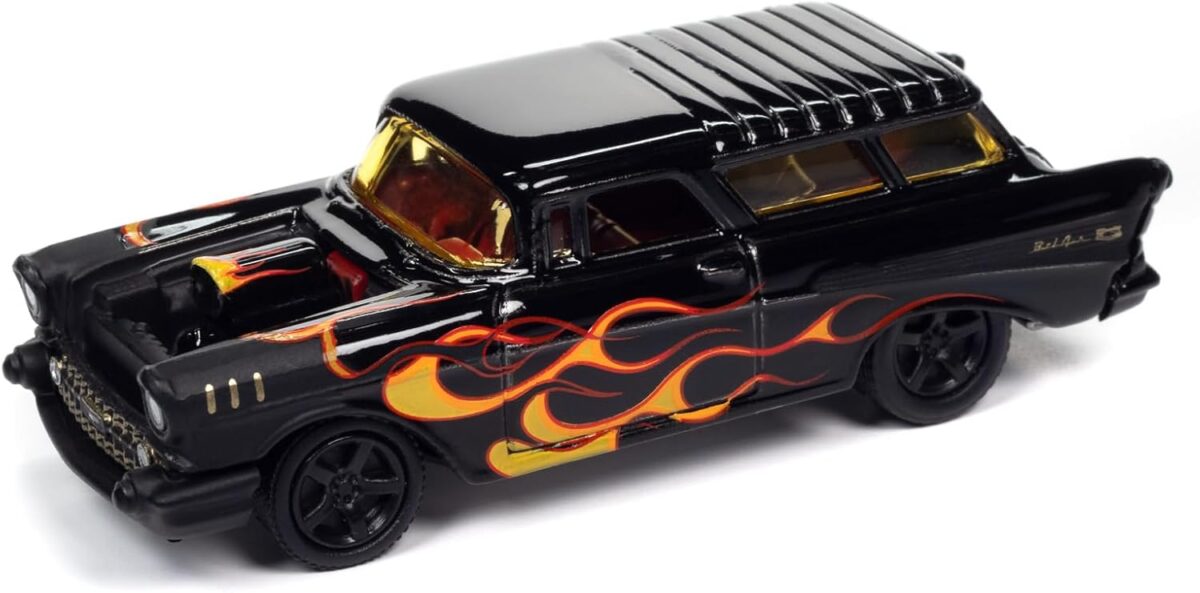 Игрушечная машинка Johnny Lightning, Коллекция 2, Версия B (Арт. JLSF026B-R2) 5