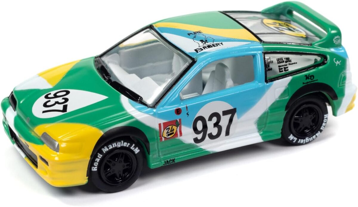 Игрушечная машинка Johnny Lightning, Коллекция 2, Версия B (Арт. JLSF026B-R2) 6