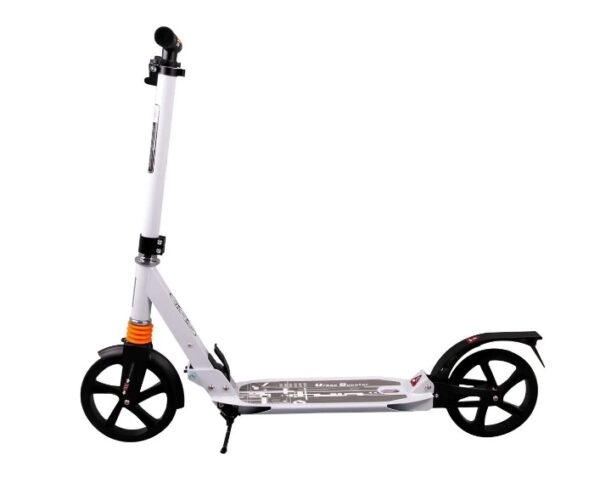 Самокат "Urban Scooter", цвет белый (Арт. 200S) 2