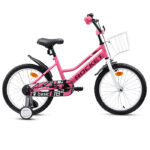 Велосипед 18" Rocket Basic, цвет розовый 1