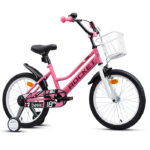 Велосипед 18" Rocket Basic, цвет розовый 2