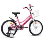 Велосипед 18" Rocket Basic, цвет розовый 3