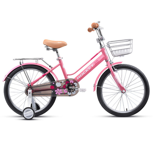 Велосипед 20" Rocket Emma, цвет розовый 1
