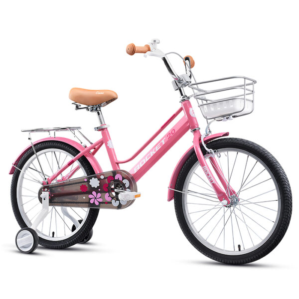 Велосипед 20" Rocket Emma, цвет розовый 2