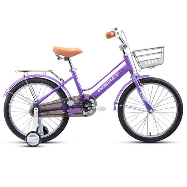 Велосипед 20" Rocket Emma, цвет сиреневый 1