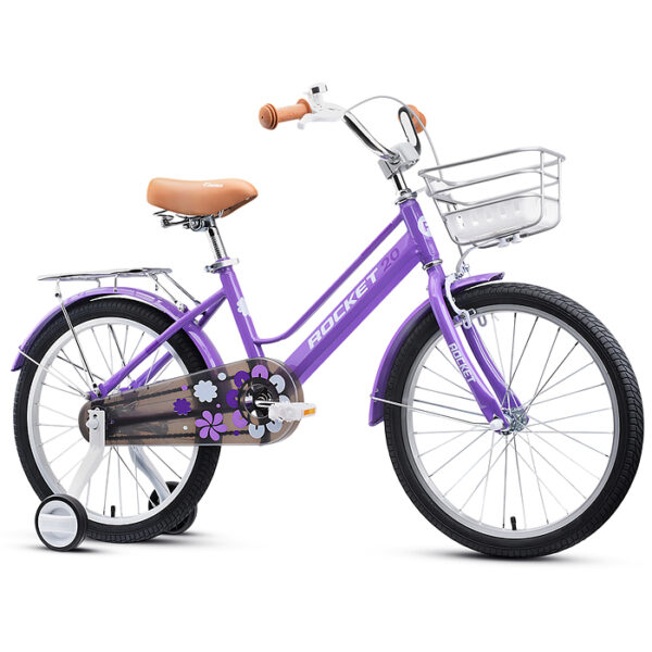 Велосипед 20" Rocket Emma, цвет сиреневый 2
