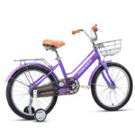 Велосипед 20" Rocket Emma, цвет сиреневый 3