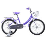 Велосипед 18" Rocket Luna, цвет сиреневый 1