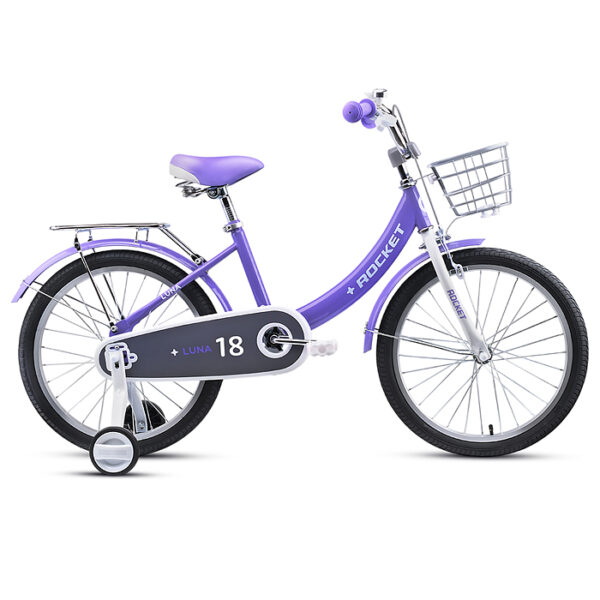 Велосипед 18" Rocket Luna, цвет сиреневый 1