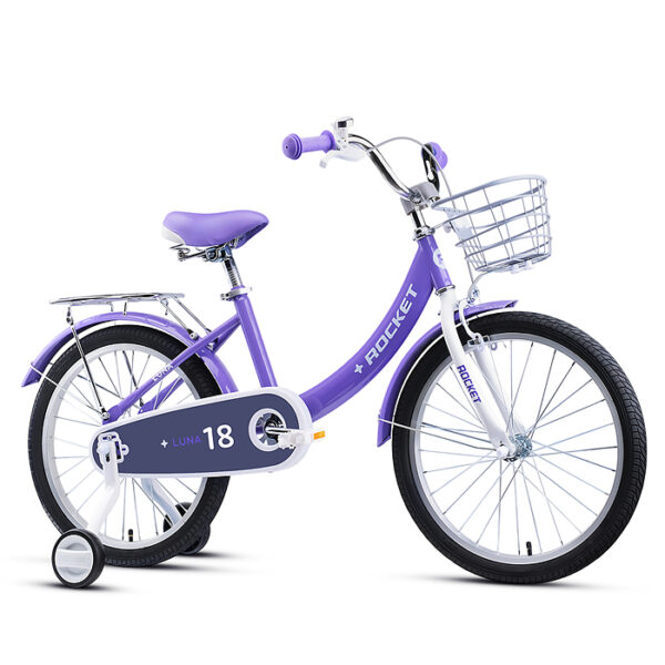 Велосипед 18" Rocket Luna, цвет сиреневый 2