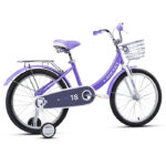Велосипед 18" Rocket Luna, цвет сиреневый 3