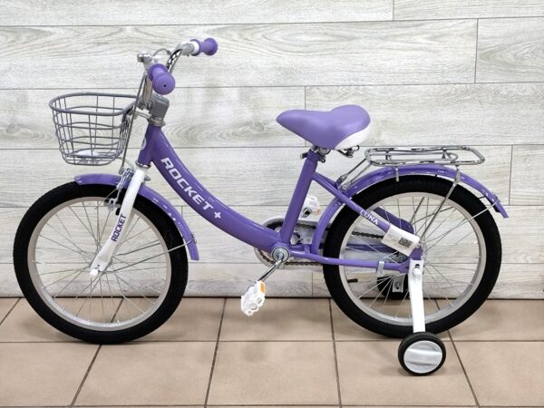 Велосипед 20" Rocket Luna, цвет сиреневый 2