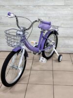 Велосипед 16" Rocket Luna, цвет сиреневый 1
