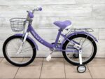 Велосипед 16" Rocket Luna, цвет сиреневый 2
