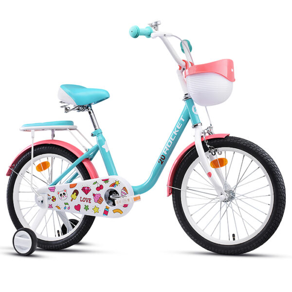 Велосипед 20" Rocket Bella, цвет бирюзовый 2