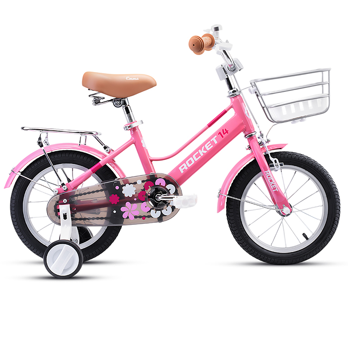 Велосипед 14" Rocket Emma, цвет розовый 14.EMMA.PK.25 1 Велосипед 14" Rocket Emma, цвет розовый 14.EMMA.PK.25 1