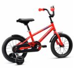 Велосипед 14" Rocket Gloss, цвет красный 2