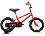 Велосипед 14" Rocket Gloss, цвет красный 3