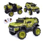 Электромобиль "Стайер" на аккумуляторе, с р/у управлением, цвет зеленый (Арт. U023409Y) 1