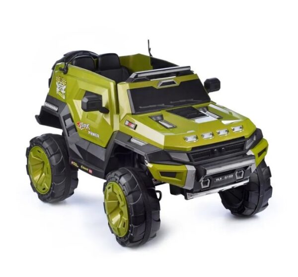 Электромобиль "Стайер" на аккумуляторе, с р/у управлением, цвет зеленый (Арт. U023409Y) 2