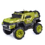 Электромобиль "Стайер" на аккумуляторе, с р/у управлением, цвет зеленый (Арт. U023409Y) 3