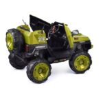 Электромобиль "Стайер" на аккумуляторе, с р/у управлением, цвет зеленый (Арт. U023409Y) 4